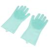 Pet Grooming Gloves Hair Removal Massage Deshedding Silicone Dog Bathing Shampoo Gloves for Dog Cat