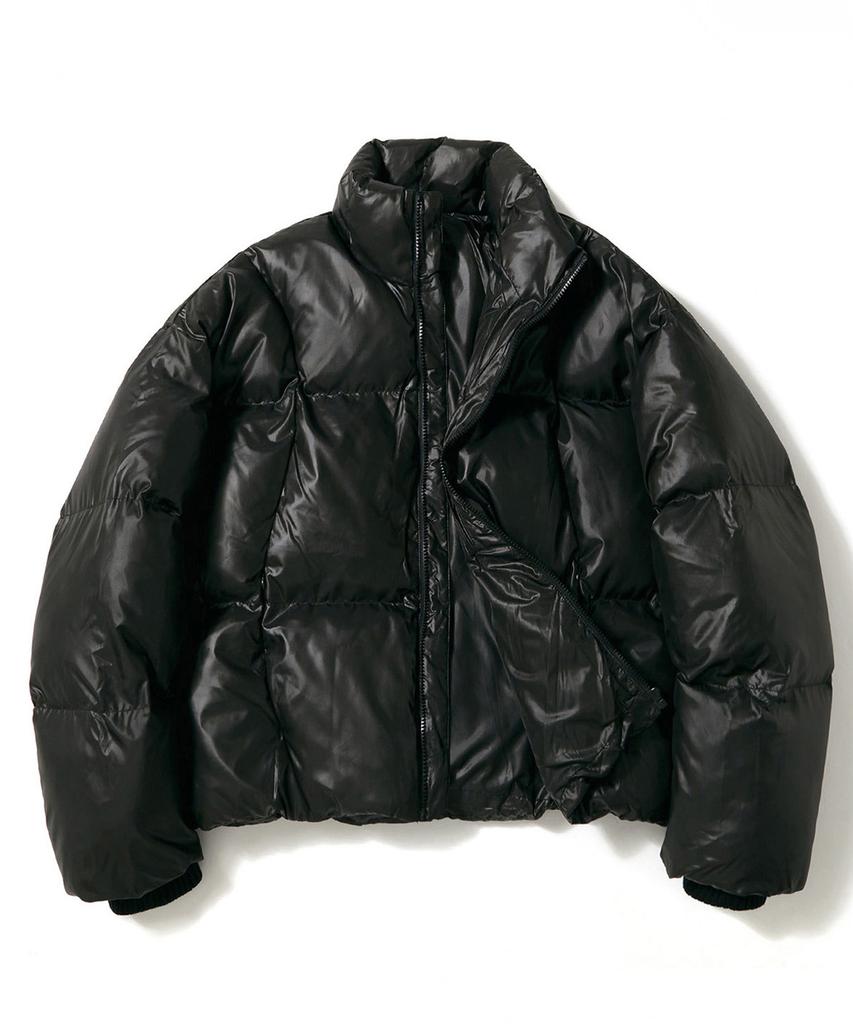 Kulte Wave Puffer Jacket_Black