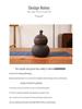 Large Retro Jianshui Purple Clay Gourd Jar for Pu'er and Green Tea Storage