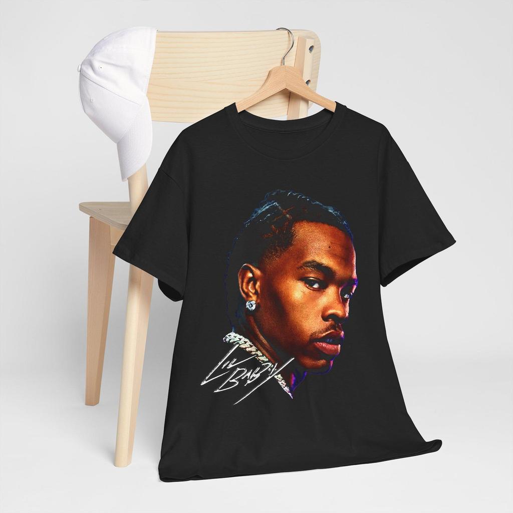 Vintage Style Lil Baby T-Shirt, Lil Baby Shirt, Rap Tees, Hip Hop, Retro Gift