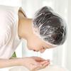 Plastic Disposable Shower Cap, Hair Treatment Cap, Hair Dye Cap, Shampoo and Shower Strip-Shaped Hat