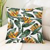 Bedroom Decorative Pillows Tropical Plant Leaves Printed Cushion Covers Home Living Room Sofa