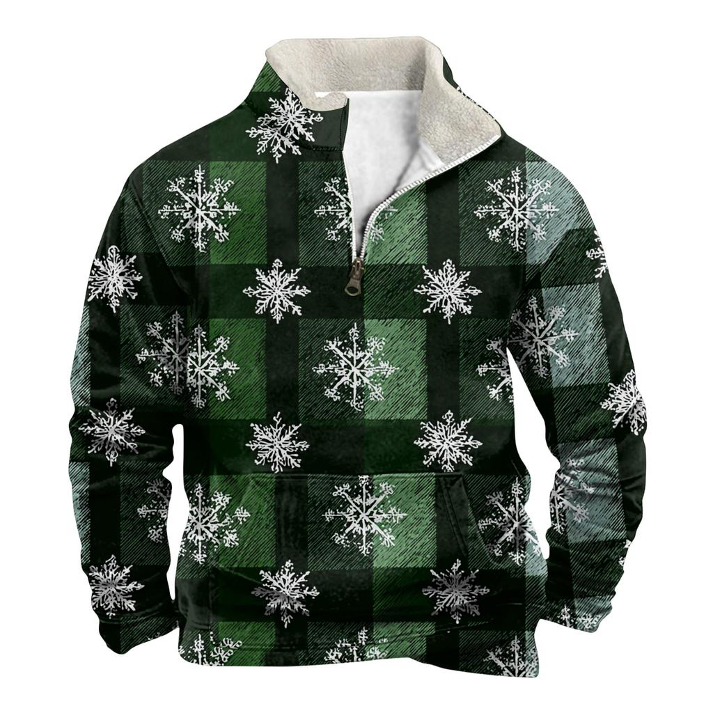 Vår Och Herr Ståkrage Sweatshirt Är Utomhus Casual Tröjor Toppar