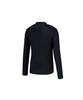 Lenomasuyeongbog Men'S Loose Fit Zip-Up Rash Guard Top Black Rn-Ts2F502-Bk