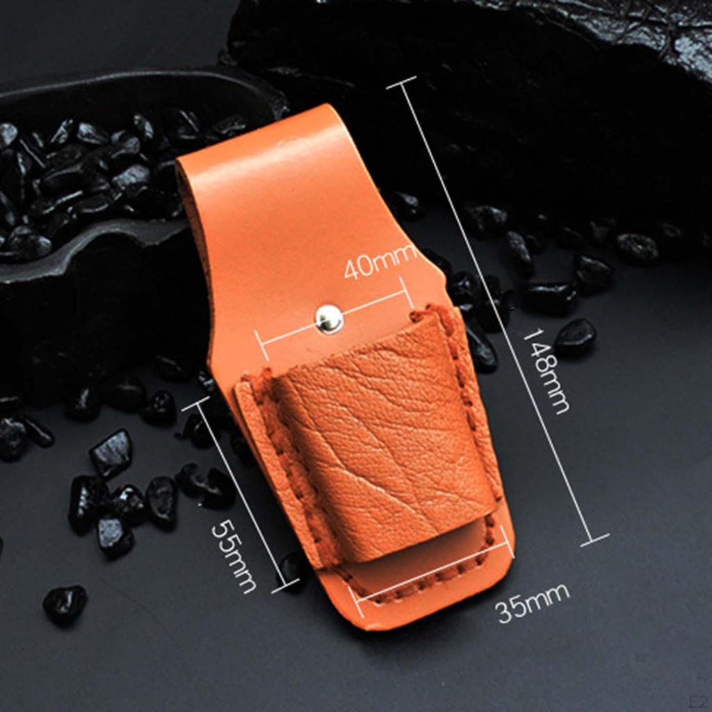 Axe Belt Loops Tool PU Leather Handmade Organizer Holsters Carrier Pouch for