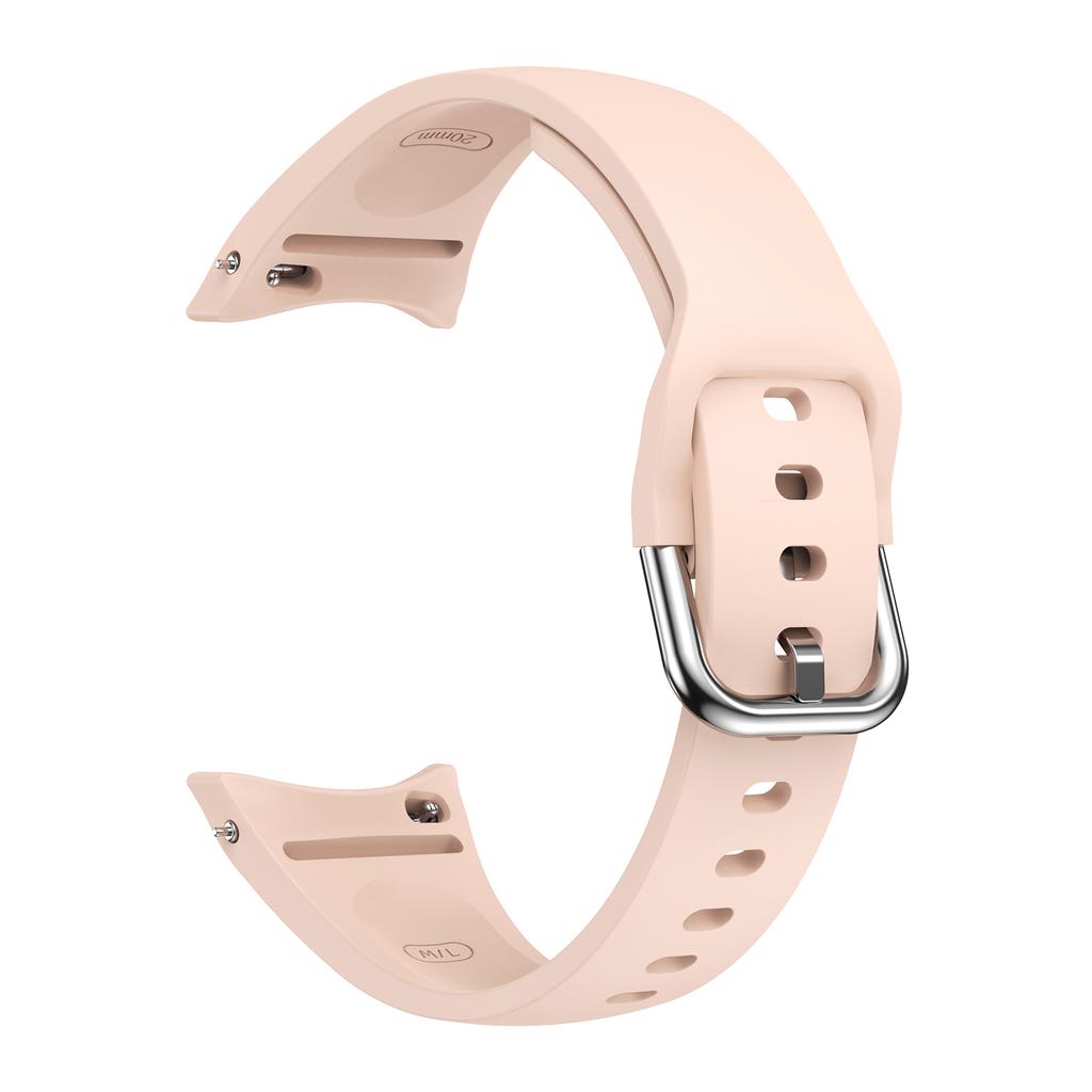 Silicone Strap for Samsung Galaxy Watch 7/6, Classic Minimalist, Breathable Non-Sweaty, Sports & Business, Multi-Color Band