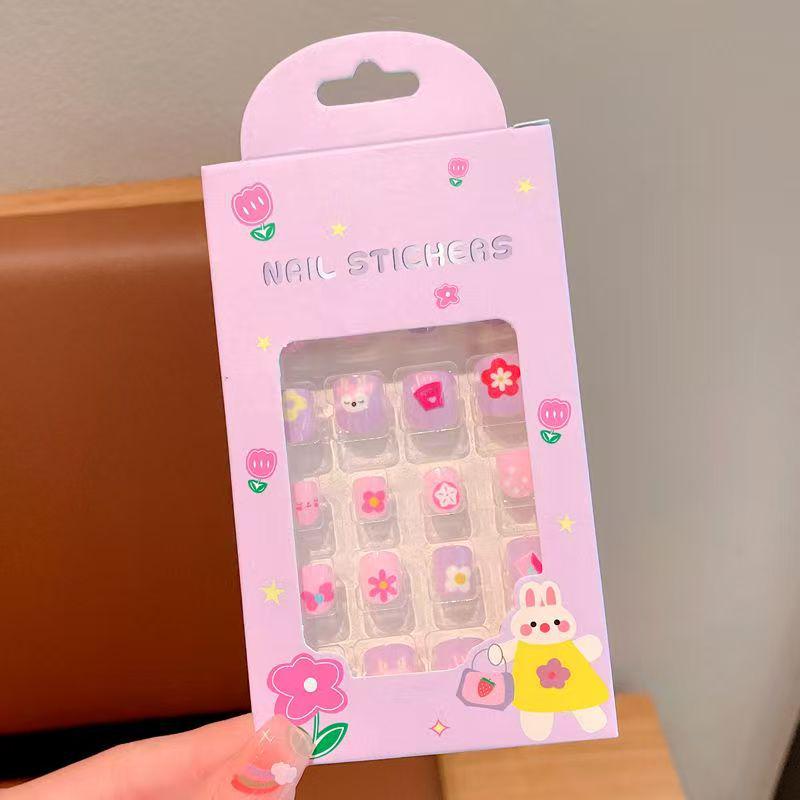 

Мультяшные наклейки на ногти принцессы для маленьких девочек – Милые, Съемные, Самоклеящиеся Желейный клей