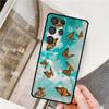Cute Aesthetic Butterfly Phone Case For Samsung Galaxy S24 Ultra S9 S10 S20 S21 S22 S23 Plus S24 FE S25 Ultra Cover