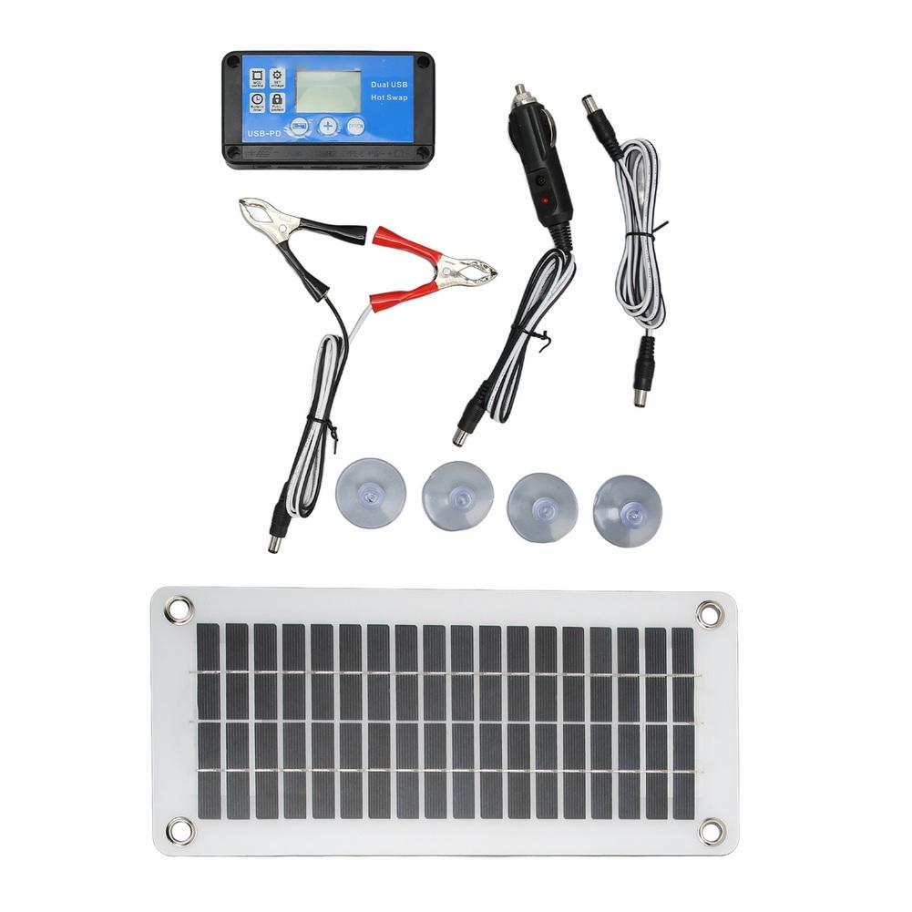 Comprehensive Kit 600W Solar Panel Off-Grid Power Solar Panel Kit