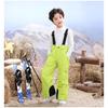 Waterproof Sport Girl Snow Pants Warm Boy Ski Trousers Winter Outdoor Children Overalls Windproof Mountain Kids Jumpsuit Clothes