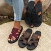Fashion Women Slippers New Casual Soft Sole Big Size Flat Sandals Fashion Outdoor Lightweight Slippers Comfy Platform Shoes Slides Women