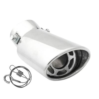 Tpnidaii Exterior, Downward Type, Muffler, Cutter, Exhaust Tip, Muffler, Pipe, Tailpipe Diameter 1.5 -