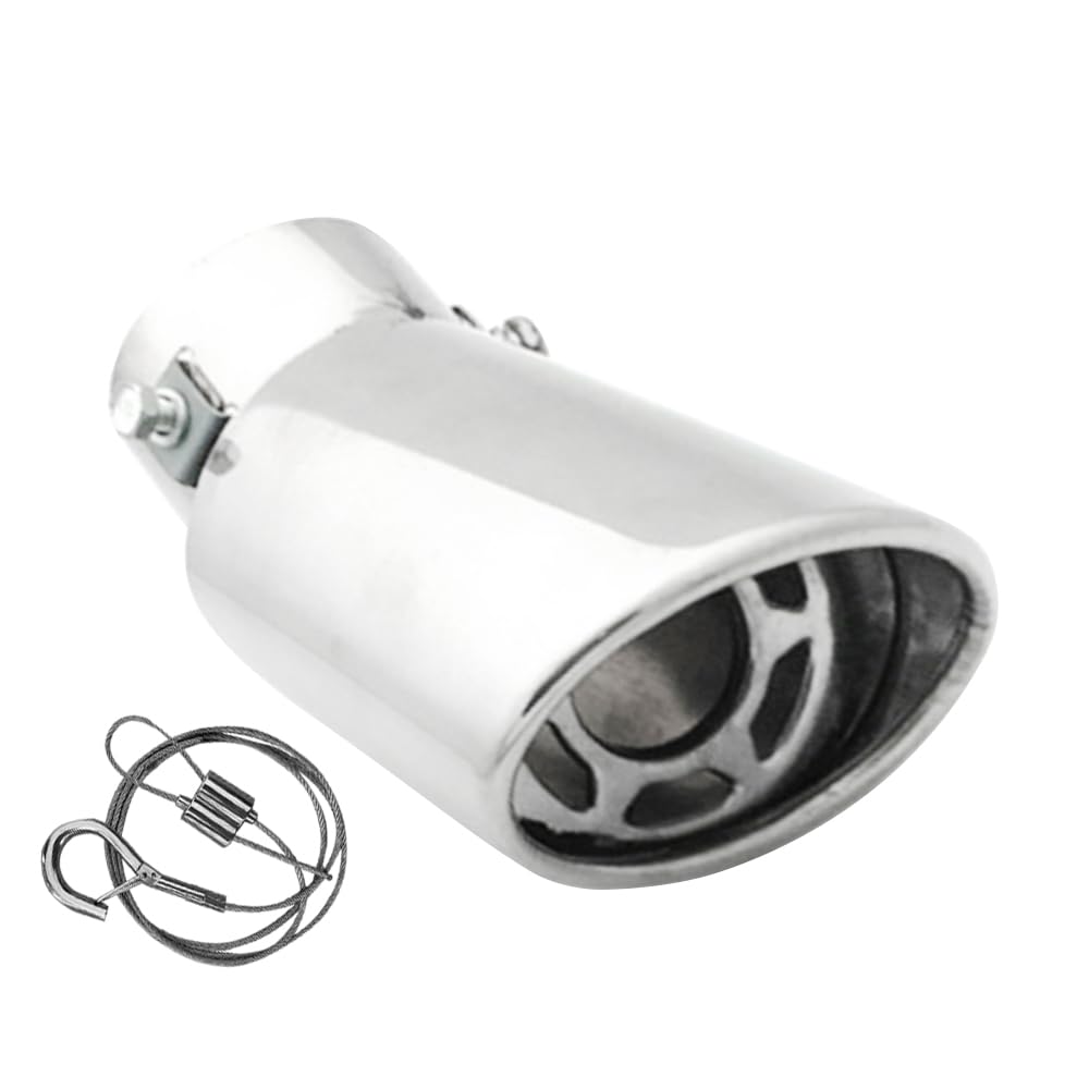 tpnidaii Наружный, Направленный вниз, Глушитель, Резак, Наконечник выхлопной трубы, Глушитель, Труба, Диаметр выхлопной трубы 1,5 -