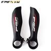 Carbon Fiber MTB Handlebar Ends Bright Finish Lightweight Bike Auxiliary Grips