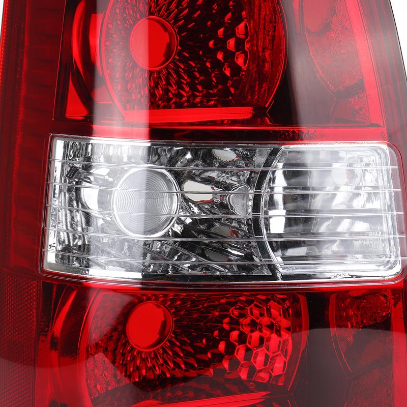 Car Tail Light For Hyundai Tucson Suv JM 2004~2010 Taillight Rear Reverse Brake Fog Lamp Accessories Shell Replacement No Bulb