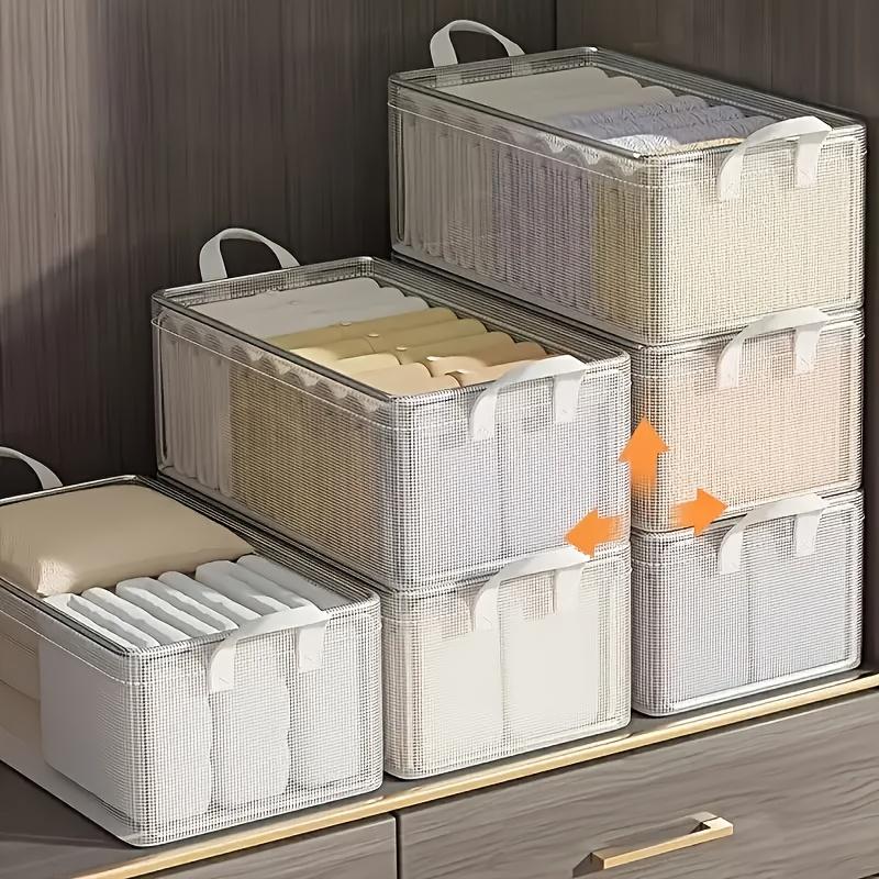 Foldable Multiuse Drawer Spacesaving Wardrobe With Portable Storage Bin Ideal For Home Dorms Rvs Perfect For Clothes Books More