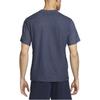 New Nike Set-in Sleeve T-Shirt Men's Blue Black DV9832-451