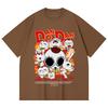 230 Gsm 100% Cotton Dandadan V12 Turbo Granny Print Unisex Heavy Cotton T Shirt