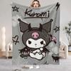 Kawaii Kuromis Fluffy Soft Blankets for Decorative Sofa Fleece Blanket Bed Home and Decoration Luxury Bedding Throw Knee Nap &
