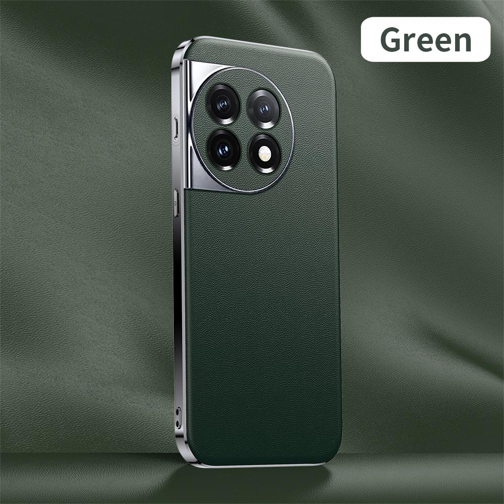 

Чехол для телефона из натуральной коровьей кожи для Oneplus 11 10 Pro 11R 10T Ace 2 2V Nord 3 5G One Plus с защитой линзы и покрытием For Oneplus Nord 3