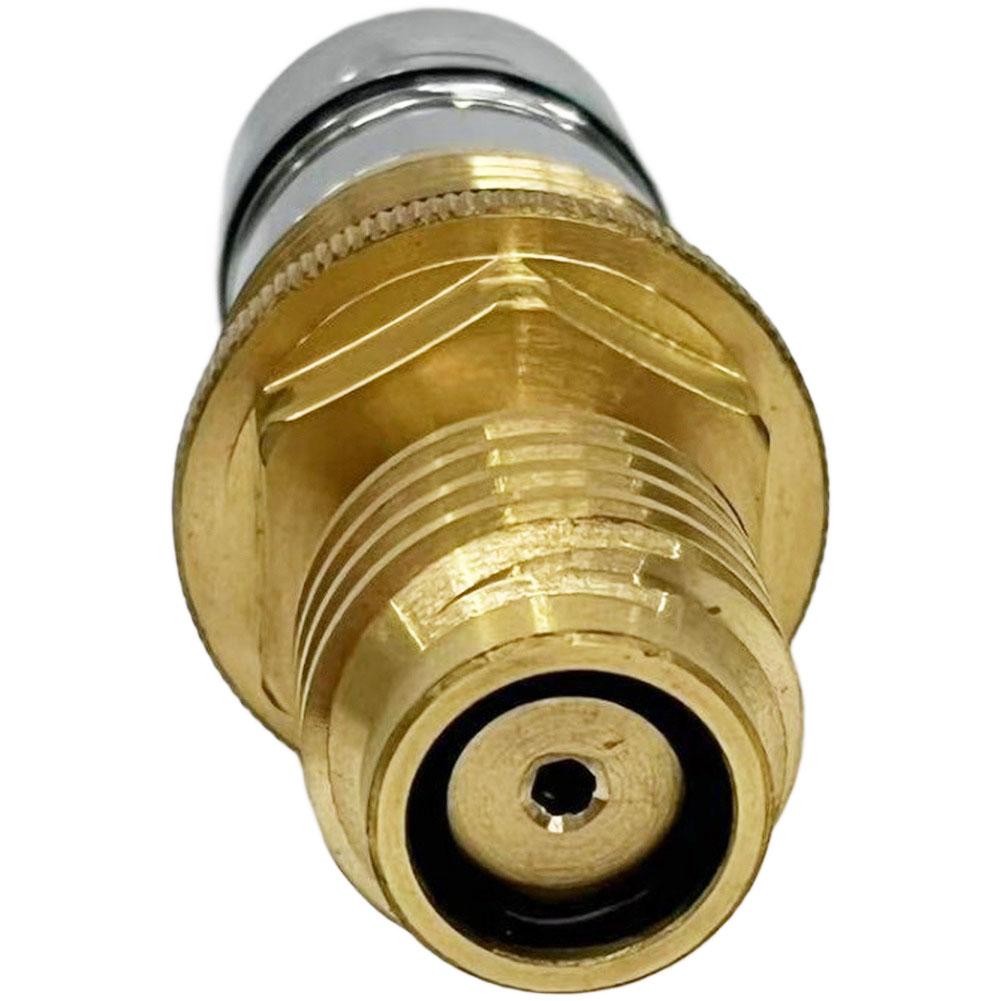 1 PC Cartridge GR-47450000 Thermostatic Cartridge Home Kitchen Bathroom Water System's Parts 1/2" Brass For Replacement 47450000