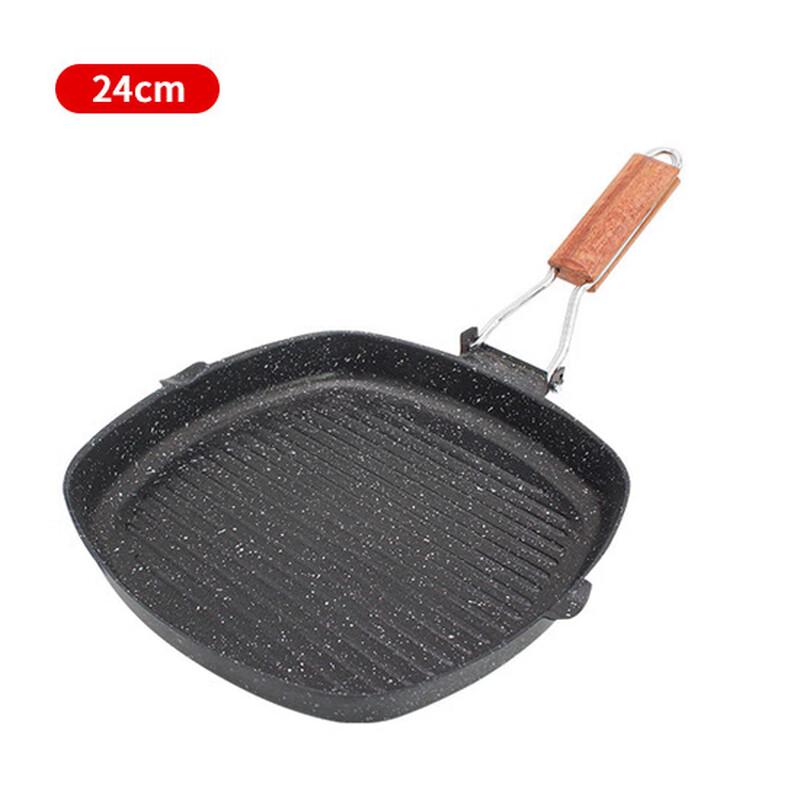 OEING Portable Camping Non-stick Frying Pan