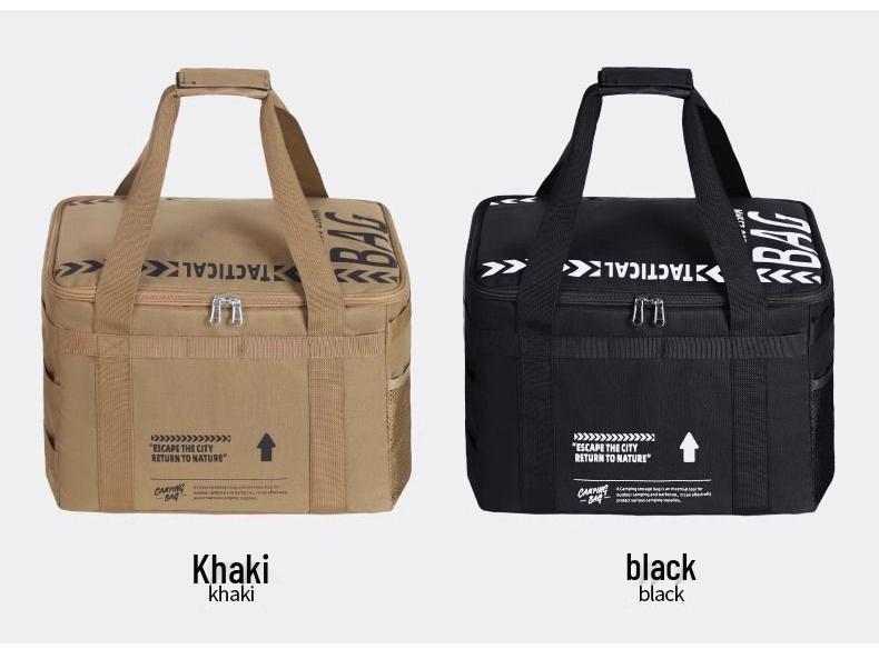 Large Capacity Multifunctional Outdoor Storage Bag: Tactical, Folding Box for Camping Gear, Car Equipment & Mess Kit