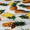 Cotton Dress Thin Cheongsam Summer Pants Fabric Anti Mosquito Dark Cell Seersucker Cotton And Linen Cloth Printing Artificial