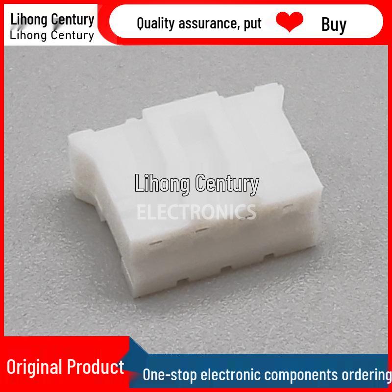 PHR-4 JST 2.0mm Pitch 4-Pin Plastic Connector Housing