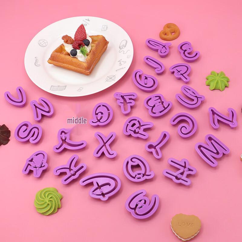 MDNG Fondant & Biscuit DIY Baking Tool Set