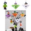 Durable Halloween Ghost Witch Toy Hanging Decor For Garden