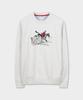 BROOKS BROTHERS Hunting Sweatshirt (Ivory) (Bbnpmmf301)