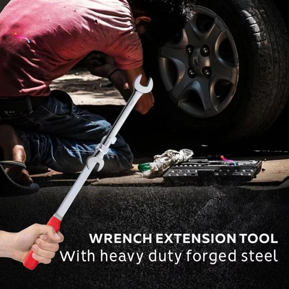 Torque Adaptor Wrench Extender Tool Multi Use Spanner Extension Bar  For Mechanics DIY Garage