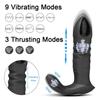 Bluetooth APP Thrusting Anal Butt Plug Vibrator for Women Men Gay Wireless Control Prostate Massager Bullet Buttplug Sex Toys