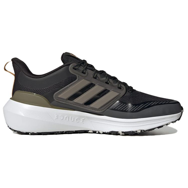 adidas Ultrabounce Black Używane Żółte Męskie Sneakersy Core-Black Cloud-White ID9398