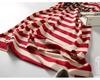 Korean Style Striped Maternity Dress - Summer Plus Size Loose T-shirt Skirt, Spring Mid-length Top