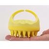 1Pcs Multifunctional Bath Massage Brush Scalp Massager Shower Brush Comb Silicone Shampoo Brush