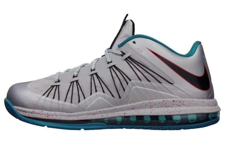 Nike LeBron X Low Akron Aeros 579765-002 44.5