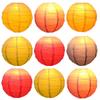 New Year Macaron Lanterns - Riddle Guessing Spring Festival Outdoor Decorations for Community, Scenic Area, and Shopping Mall Use