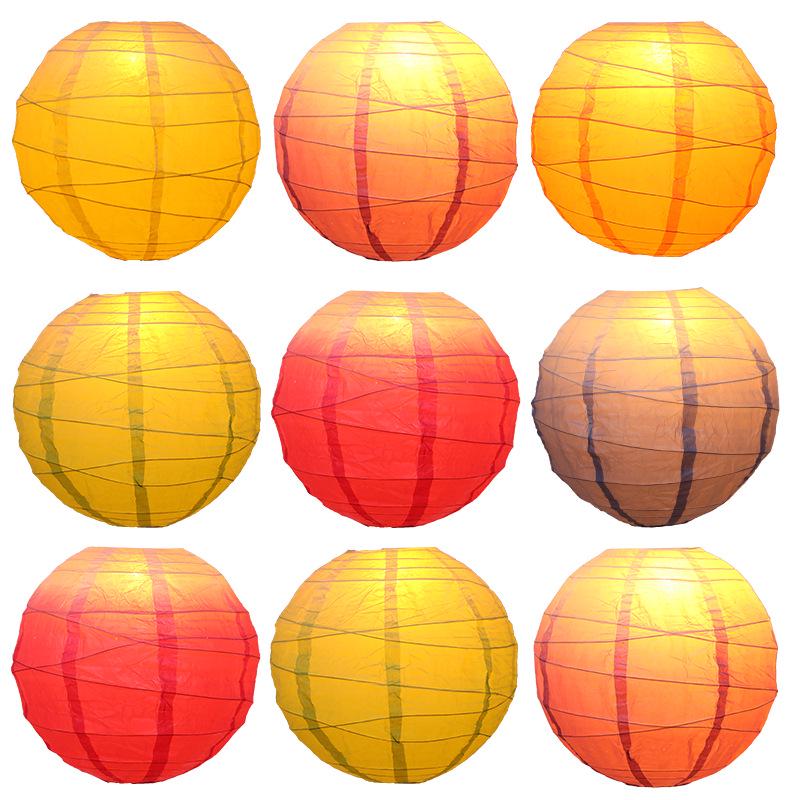New Year Macaron Lanterns - Riddle Guessing Spring Festival Outdoor Decorations for Community, Scenic Area, and Shopping Mall Use