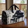 Small Animal Sunflower Print Travel Bag Unisex Gym Sports Large Capacity Weekend Overnight