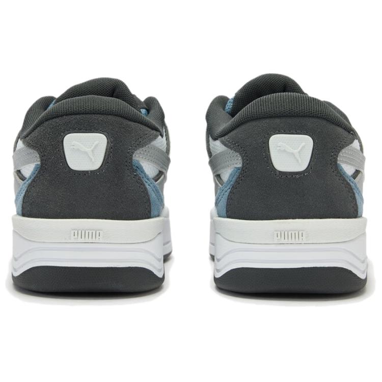 Puma 180 Comfortable Versatile Balance Low-Top Skate Shoes Unisex Sneaker Gray White Blue 389267-33