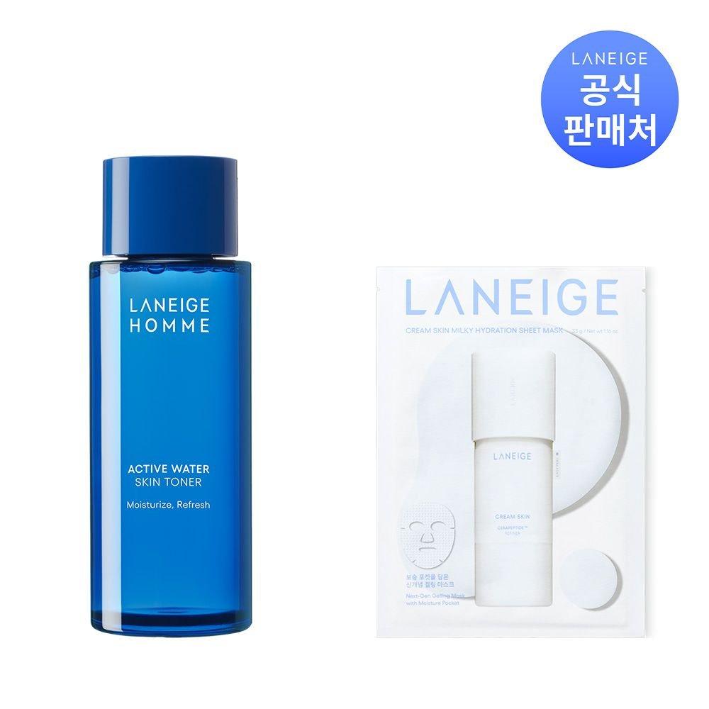 Homme Active Water Skin 180мл