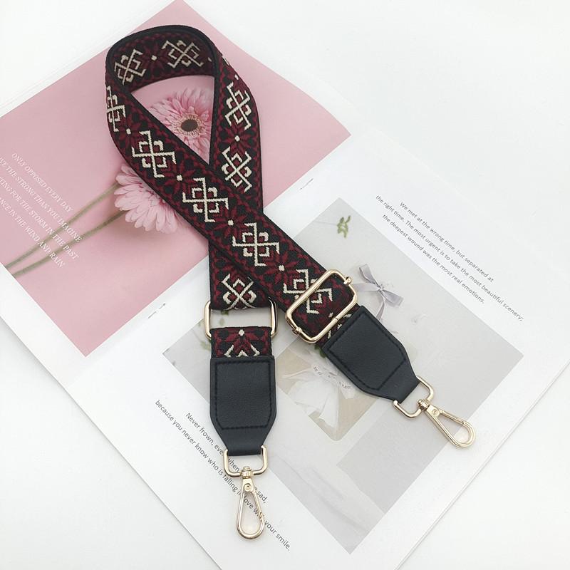 Bag Accessories Shoulder Strap Adjustable Single Shoulder Crossbody Strap Versatile Bag Replacement Backpack Strap Canvas