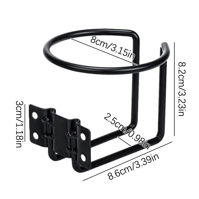 1 PC Stainless Steel Boat Ring Cup Universal Drink Holder For Marine Yacht Truck RV Car Auto