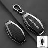 New Zinc Alloy Leather Car Key Cover, For Chery Jietu X70 X90 X95 Plus   , Protected Keychain Bag, Car Accessories