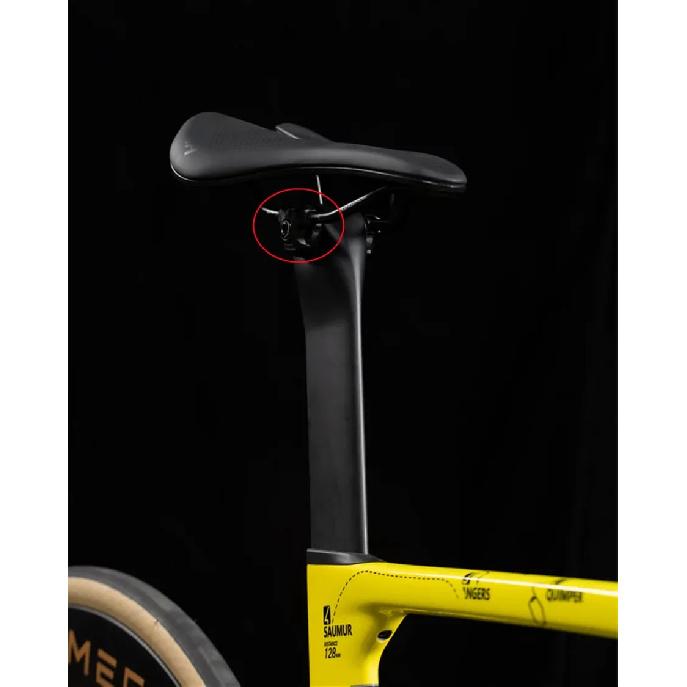 Carbon Seatpost Clamp Oval 7*10 mm Carbon Saddle Rail Parts Seatpost Clamp Suitable For Winspace Carbon Road Bike Use