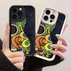 JT271 Graffiti Guitar for iPhone 17 16 15 14 13 Pro Max Samsung S26 S25 Ultra A17 A16 A07 A56 A36 A06 Xiaomi 15T Redmi 15c Note 14 13 12 11 Soft Case