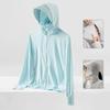 Lightweight Summer Protection Tops, Sunscreen Breathable Clothes for Hot Weather