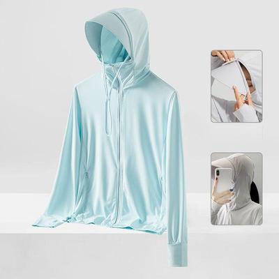 Lightweight Summer Protection Tops, Sunscreen Breathable Clothes for Hot Weather